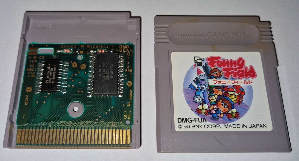 Dexterity Funny Field gameboy