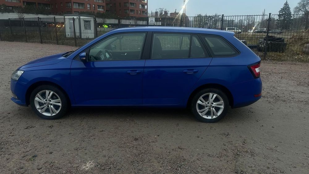 Skoda Fabia III 2020r kombi 1.0 mpi LPG kamera