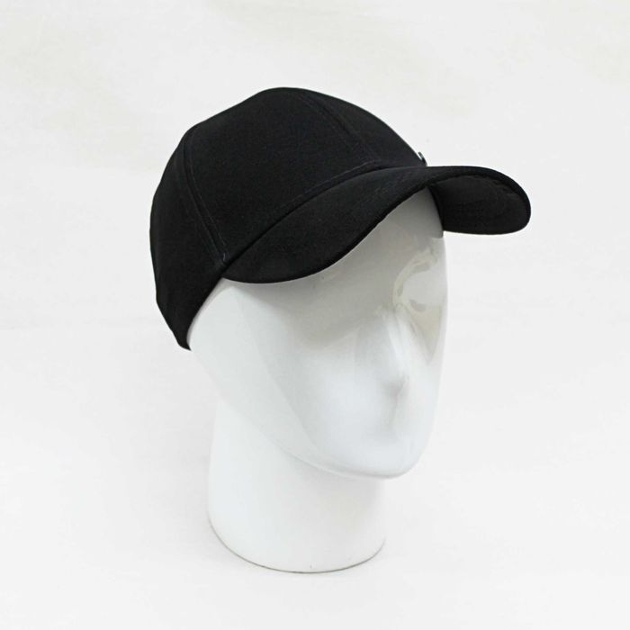 Чорна кепка найк бейсболка nike з маленьким металевим значком з боку