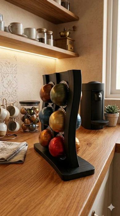 Suporte Cápsulas Nespresso Vertuo - WAVE RACK
