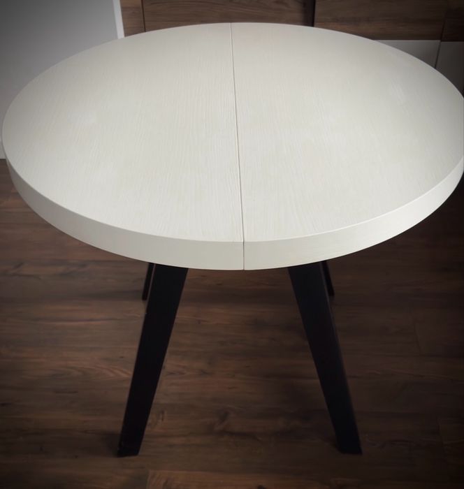 Stol rozkladany okragly