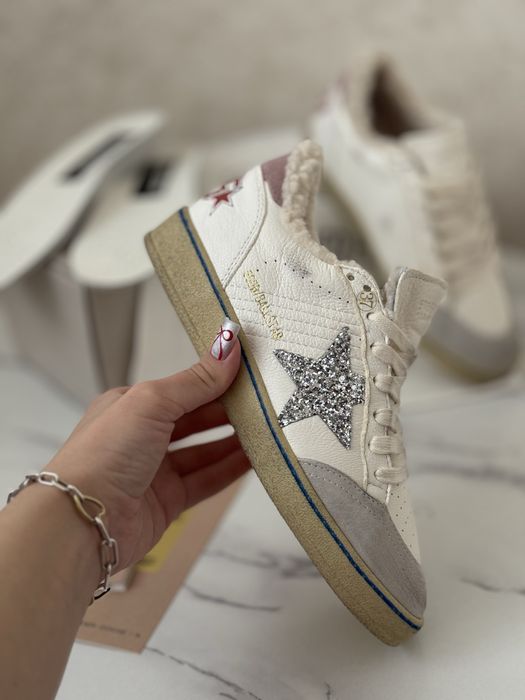 Кеди Golden Goose утеплені (37р на 36р)