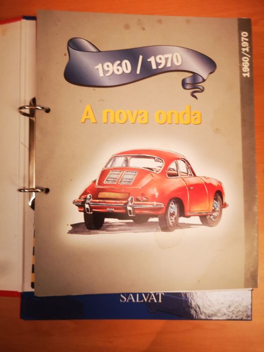 Fascículos Carros Inesqueciveis Salvat