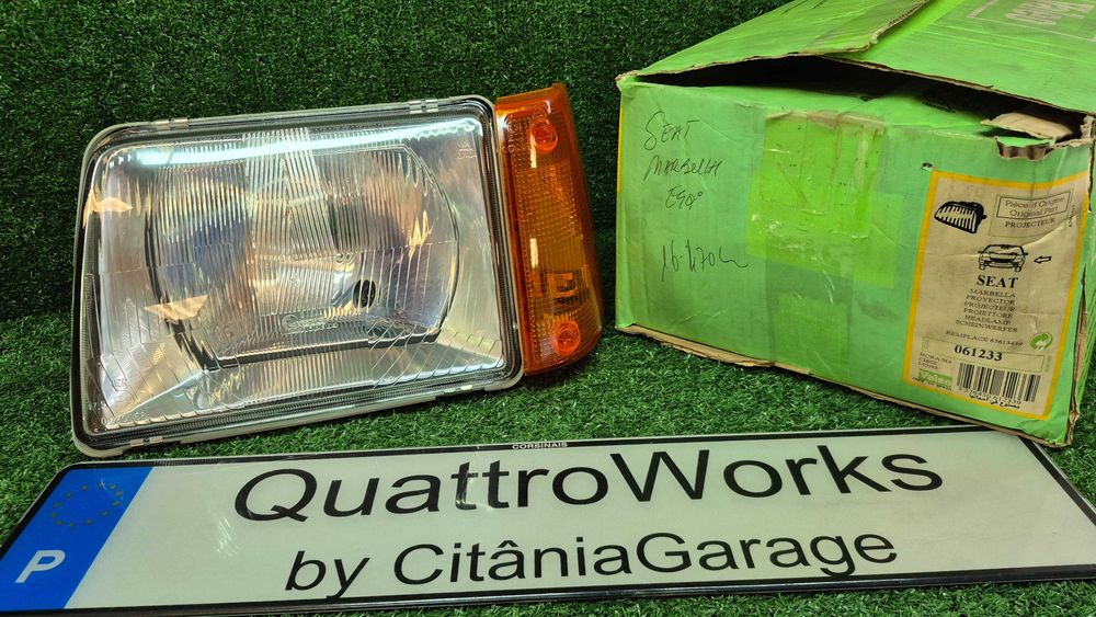 Otica Farol Esquerdo Seat Marbella 1986 a 1998 ref 061233 NOVO