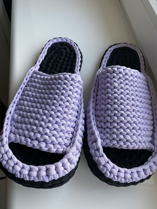 Тапочки оригинальные и стильные