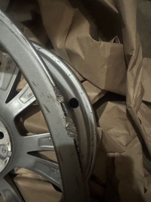 Диск один оригінал Audi 18