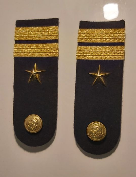 Pagony 2 off, drugi oficer