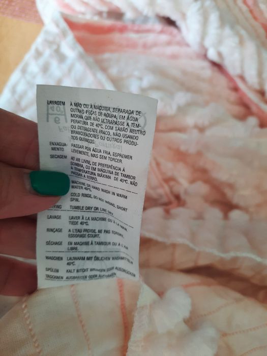 Colcha  fofinha cama de casal nova por estriar