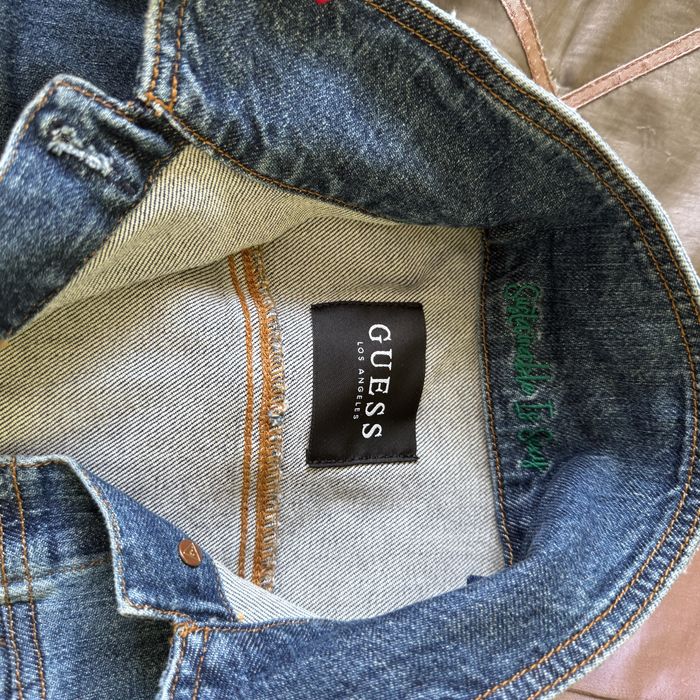 Джинсова куртка Guess розмір S