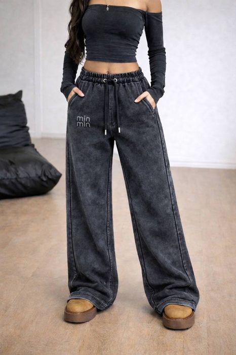 ‼️Штани з трикотажу варьонка‼️ 42-44,46-48,50-52‼️