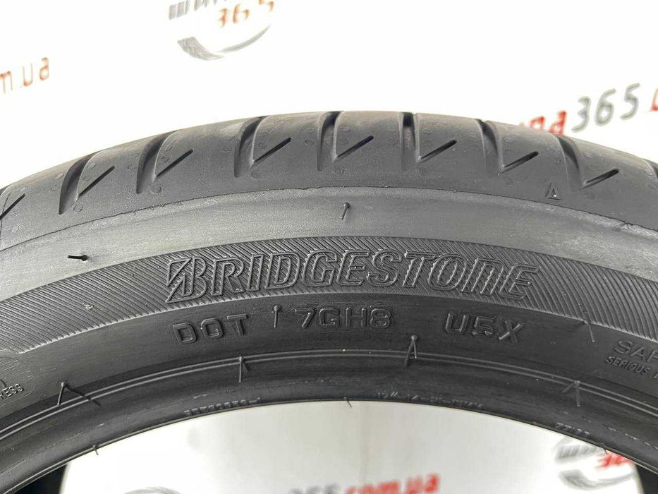 Шини літні в стані нових 225-45 R17 BRIDGESTONE TURANZA T005