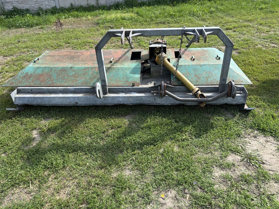 Kosiarka mulcher sadowniczy