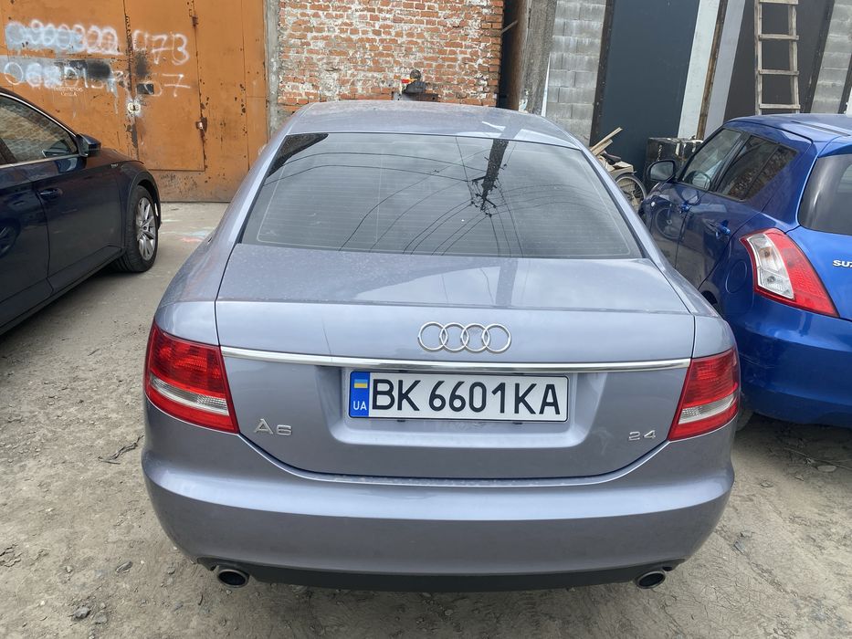 Продам Audi A6C6 2007