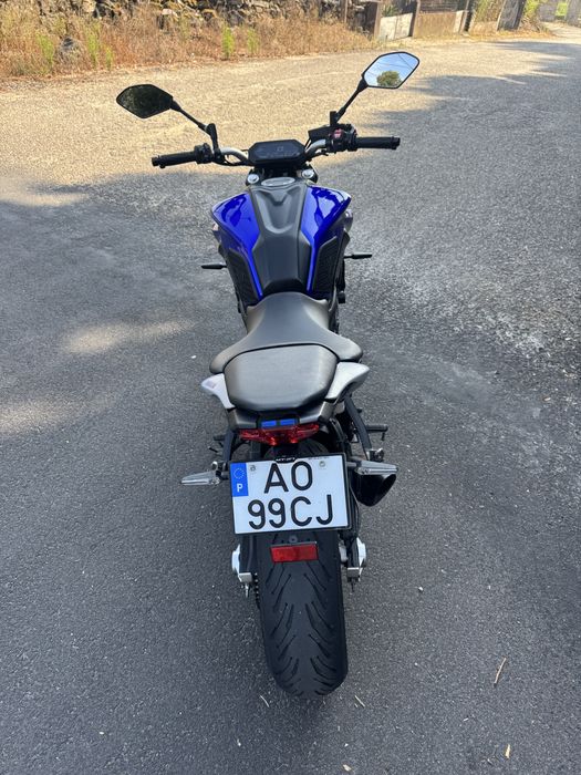 Mt 07 Yamaha 2022