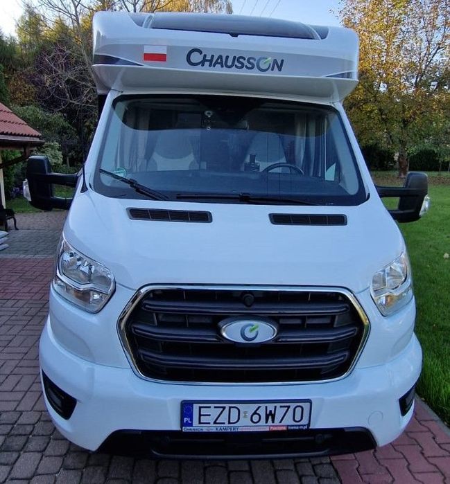 Ford Chausson 768 XLB 170 KM Automat  Chausson 768 XLB Automat, Pierwszy właściciel