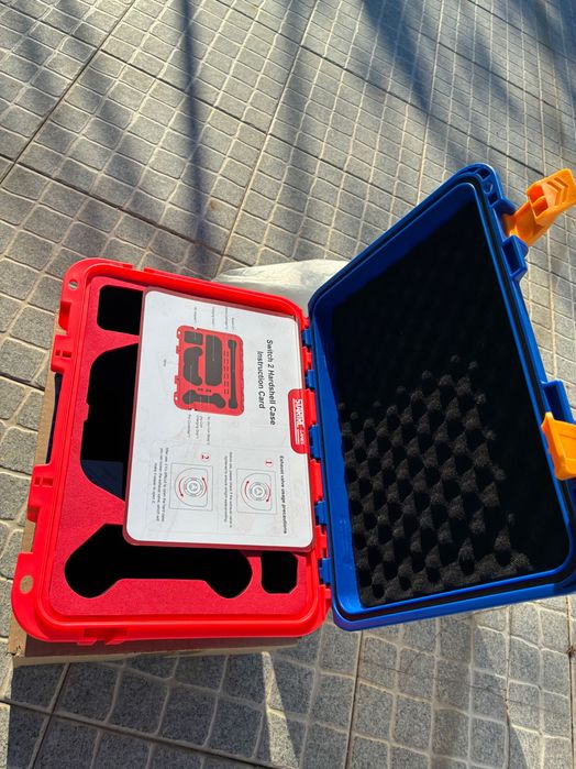 Estojo de Armazenamento para Console de Jogos Switch