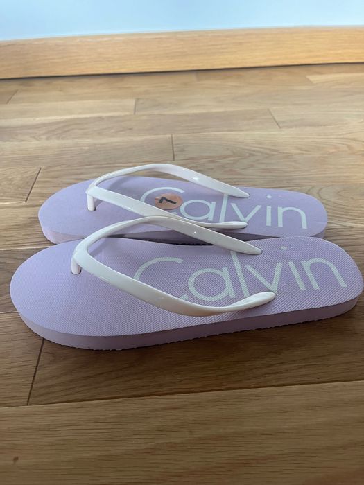 Klapki Calvin Klein japonki rozm.39