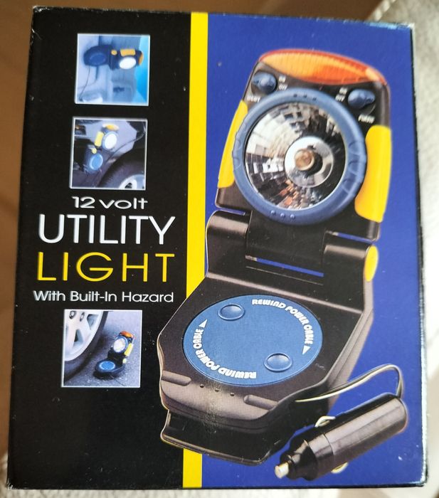 Lanterna Philips multiusos para automóvel.