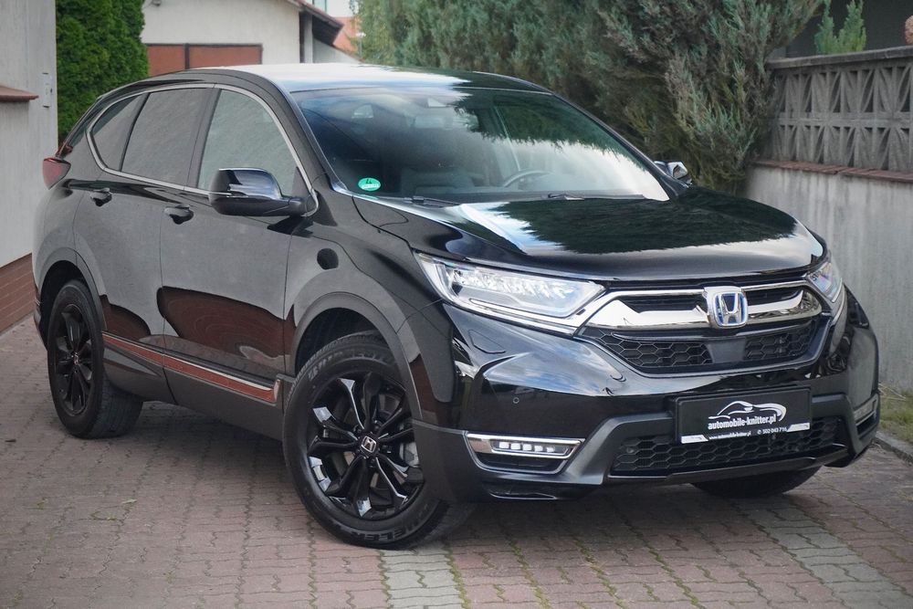 Honda CR-V 2.0 SportLine/FV23%/Hybryda/BlackEdition/LED/serwisowany w ASO