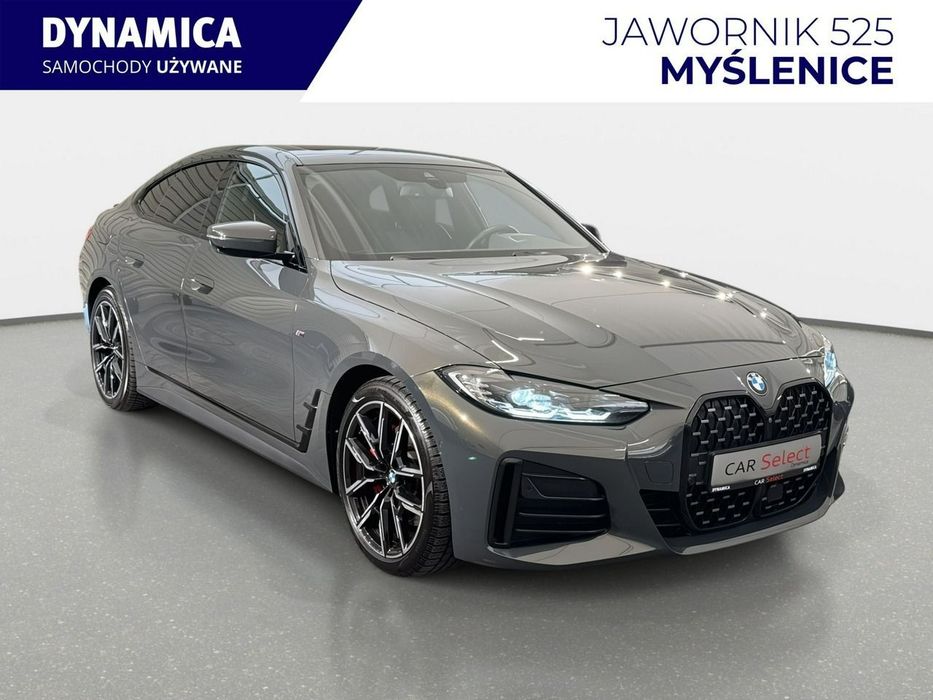 Bmw Seria 4 Vat 23% Gran Coupe M Sport Km Automat R., S. Pl, Hak