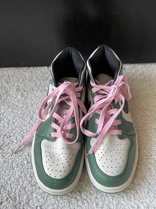 Nike air jordan dutch green