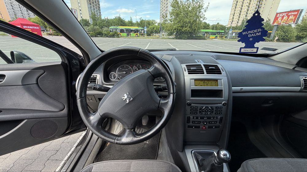 Peugeot 407 SW 2.0 HDi 136 KM | Bez FAP | 241 tys. km | Klima | Panorama | 11 lat u właściciela