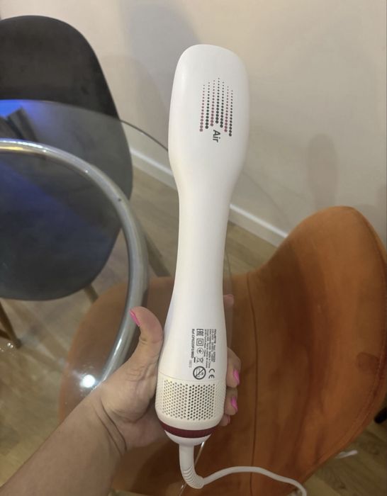 Escova alisadora Rowenta