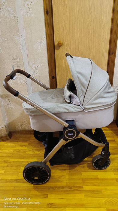 Коляска Chicco best friend 3 в 1