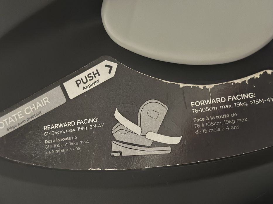 Vendo cadeira auto Joie