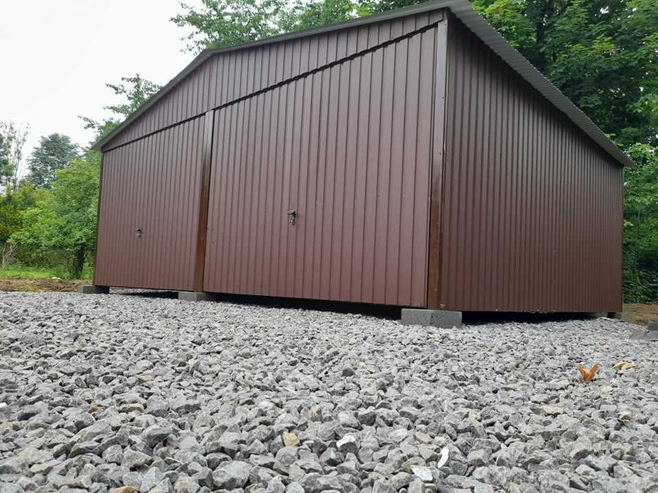Garaż blaszany 4x5! Garaż blaszak! Producent 7x6 6x5 9x5 7x7 3x5