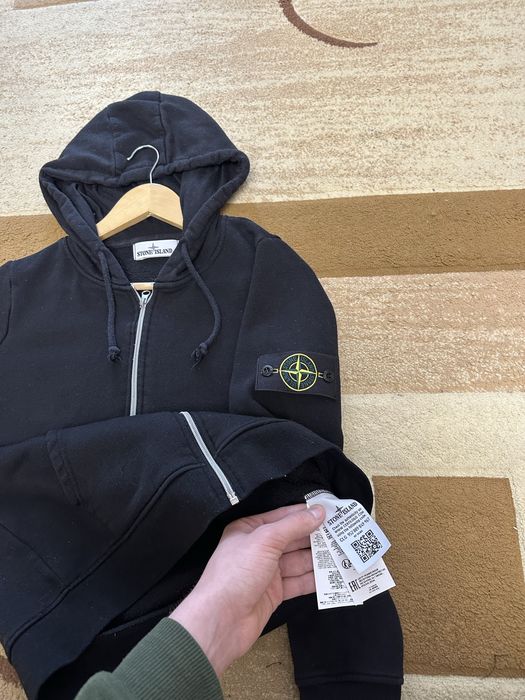 Stone Island, кофта stone island, стонік, зіпка стон, стон айленд, si