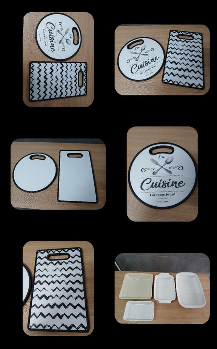 Loiça,  formas e acessórios de cozinha