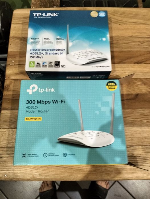 Router tp-link 300 MB 3szt na sekundę96 1 3szth