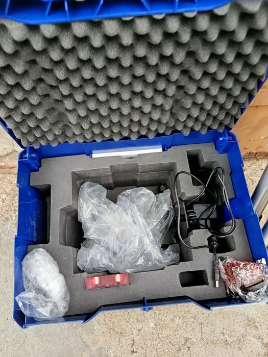 Vendo Rotating LASER HVR