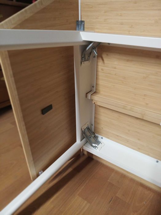 Stół kuchenny " rozkładany liść " Ikea