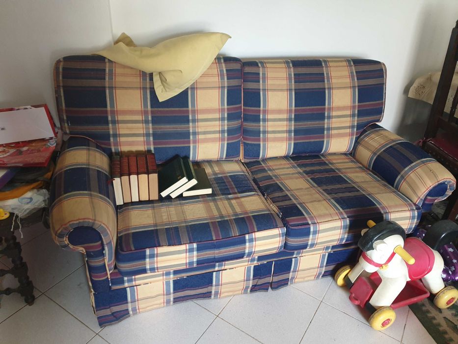 Conjunto de sofás