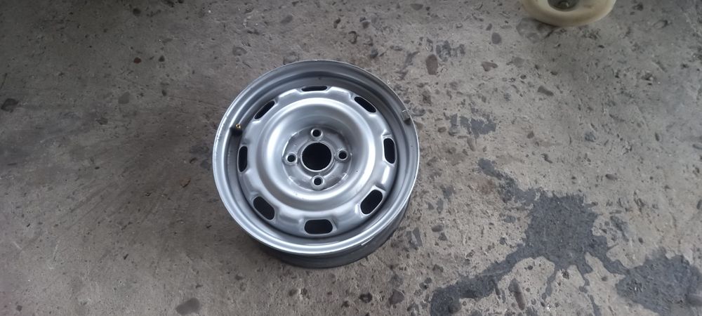 Металічний диск  4х100R14 VW