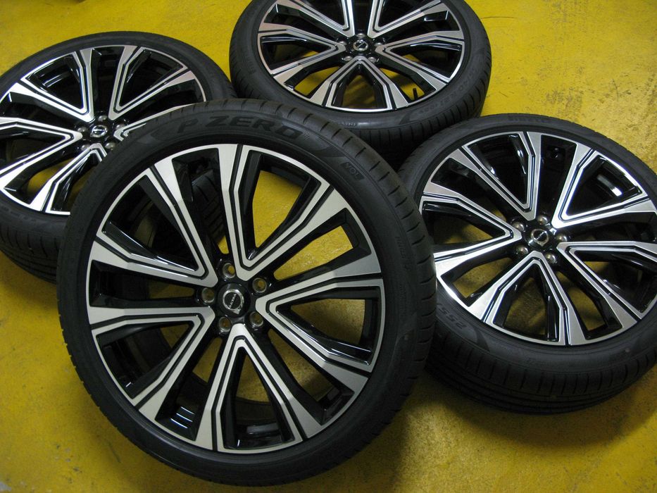 21 Volvo XC60 XC40 R-Design 5-V Spoke Black Diamond 255/40 5x108