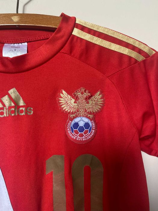 ROSJA nr 10 ARSHAVIN 2012 - 2013 - adidas - UNIKAT