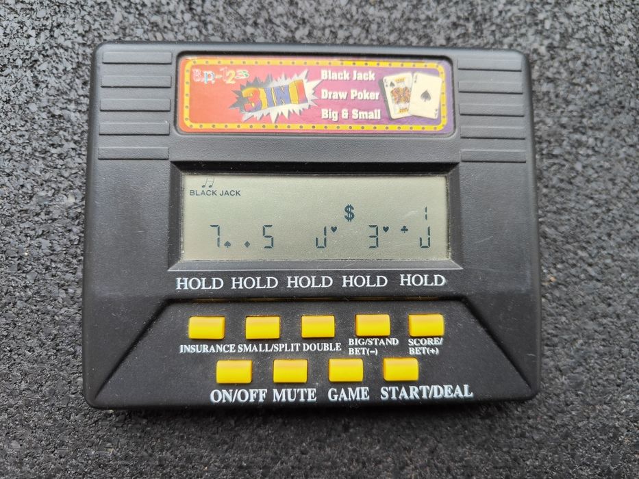 электронная игра Poker,Black Jack