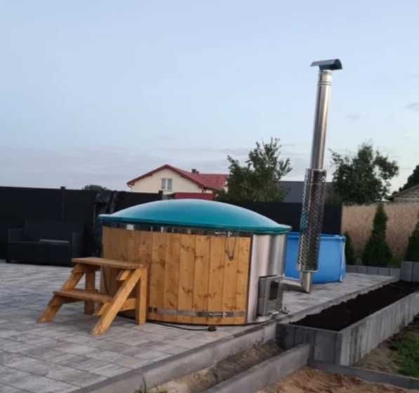 Balia ogrodowa, Bania ruska, jacuzi,