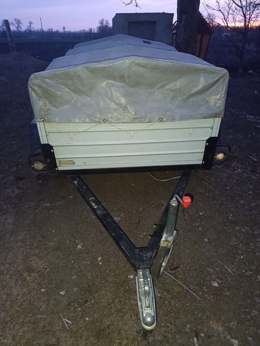 Причіп двовісний Лев