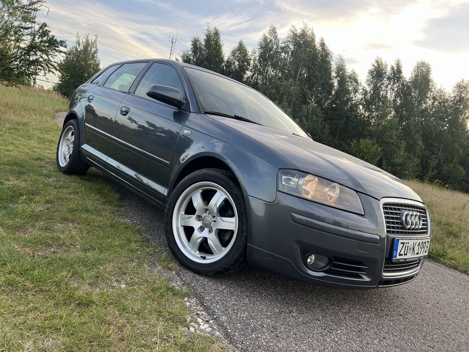 Audi  A3 * Tdi 8V * Automat DSG * Sprowadzona* Potwierdzony przebieg ! *