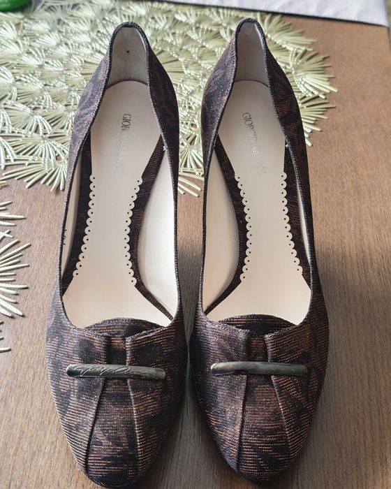 Buty Giorgio Armani damskie