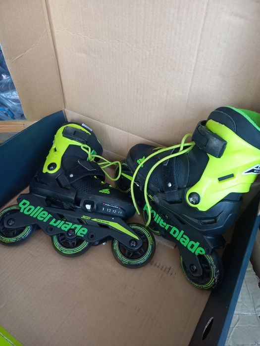 Rollerblade всі розміри ролики