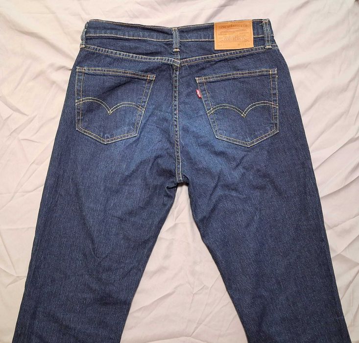 Levi's 511 Slim Fit Premium W32 L36 О4511-5117 Преміальні сині джинси