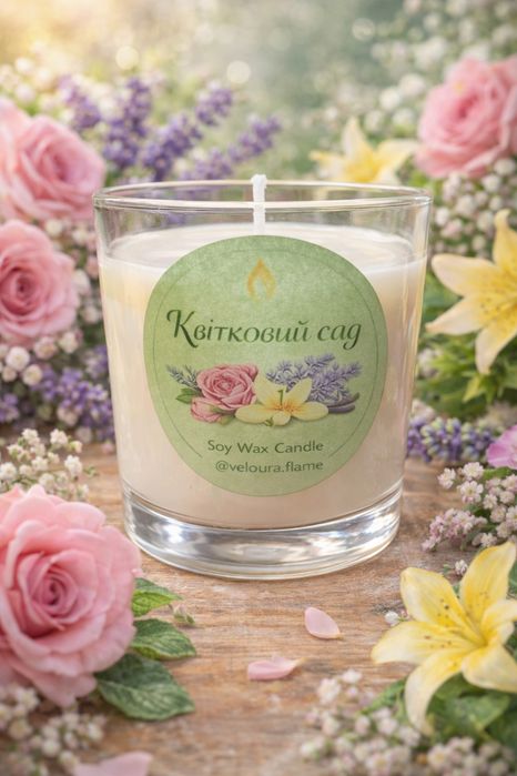 Свічі Veloura Flame