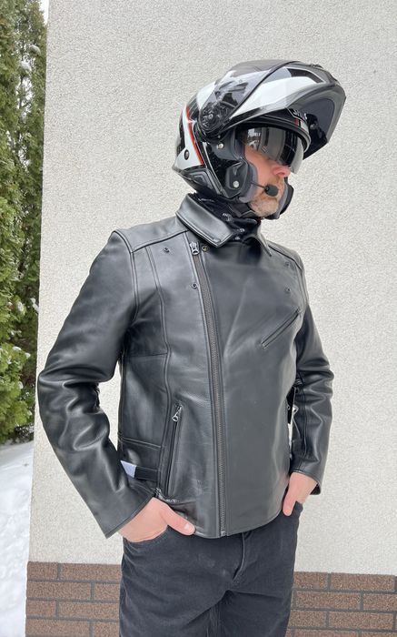 !!! ШИКАРНА !!! шкіряна  мотокуртка BMW Motorrad L