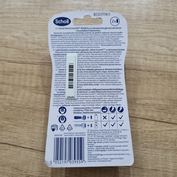 Głowice obrotowe Wet&Dry do pilnika school