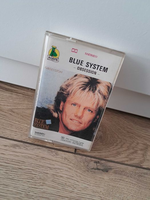 Blue System Obsession kaseta magnetofonowa